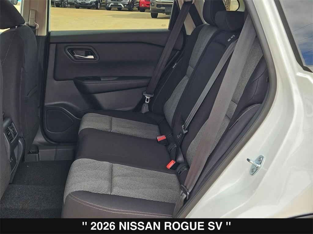 new 2026 Nissan Rogue car, priced at $27,870