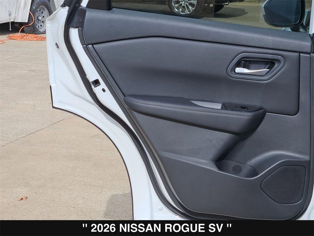 new 2026 Nissan Rogue car, priced at $27,870