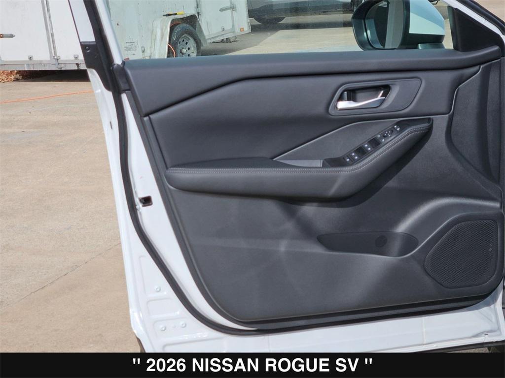 new 2026 Nissan Rogue car, priced at $27,870
