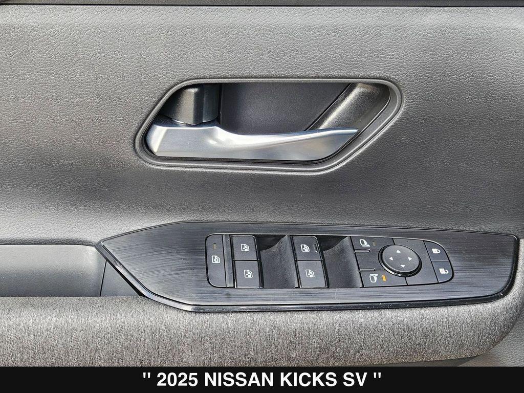 used 2025 Nissan Kicks car, priced at $22,689