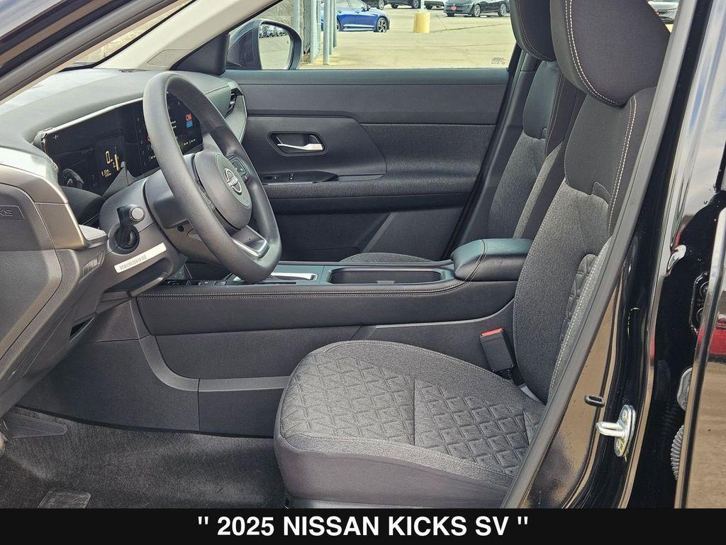 used 2025 Nissan Kicks car, priced at $22,689