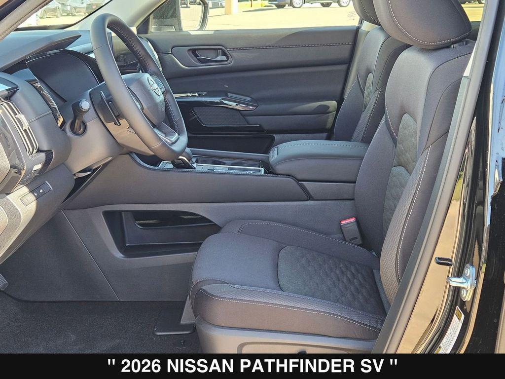 new 2026 Nissan Pathfinder car, priced at $36,614