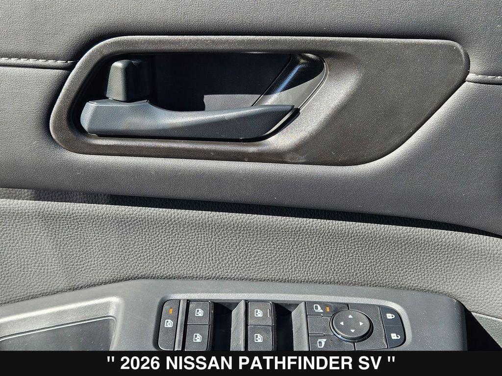 new 2026 Nissan Pathfinder car, priced at $36,614