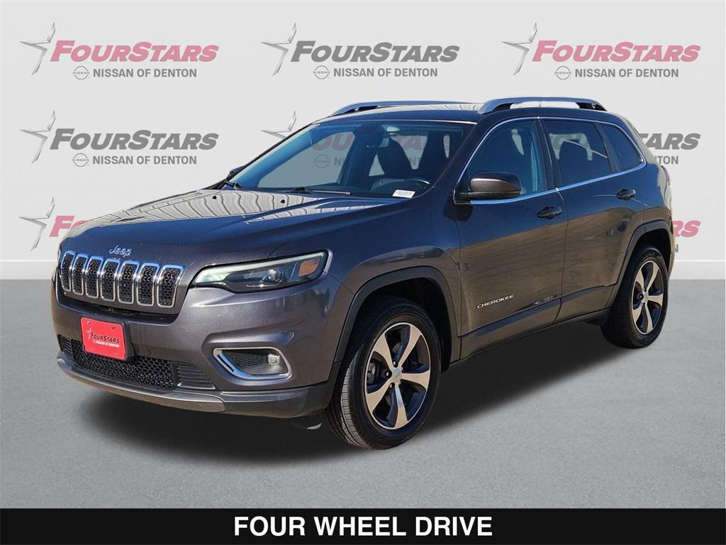 used 2020 Jeep Cherokee car, priced at $18,113