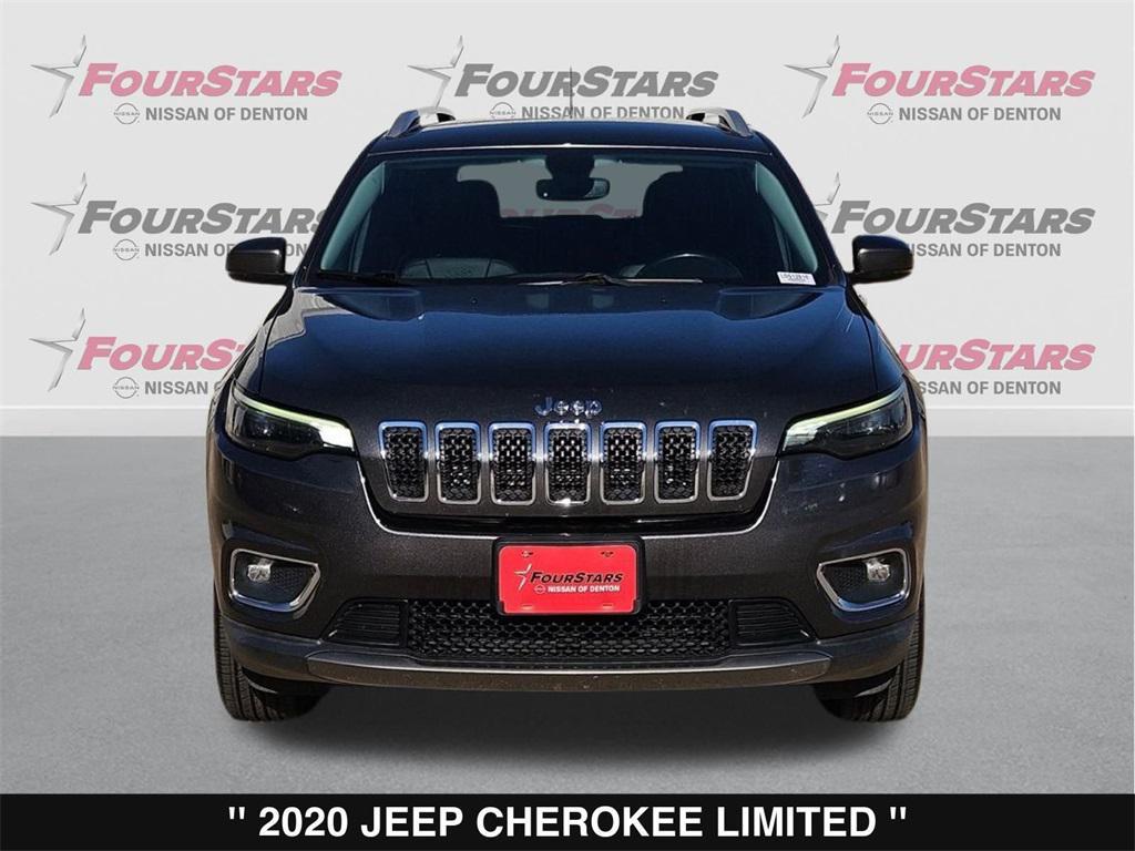 used 2020 Jeep Cherokee car, priced at $18,113