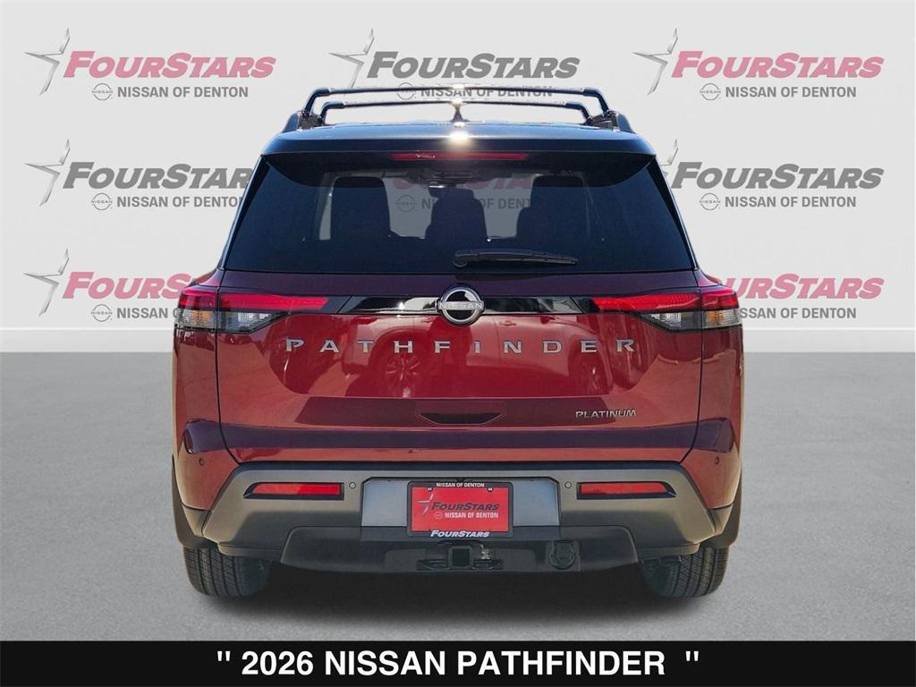 new 2026 Nissan Pathfinder car, priced at $49,942