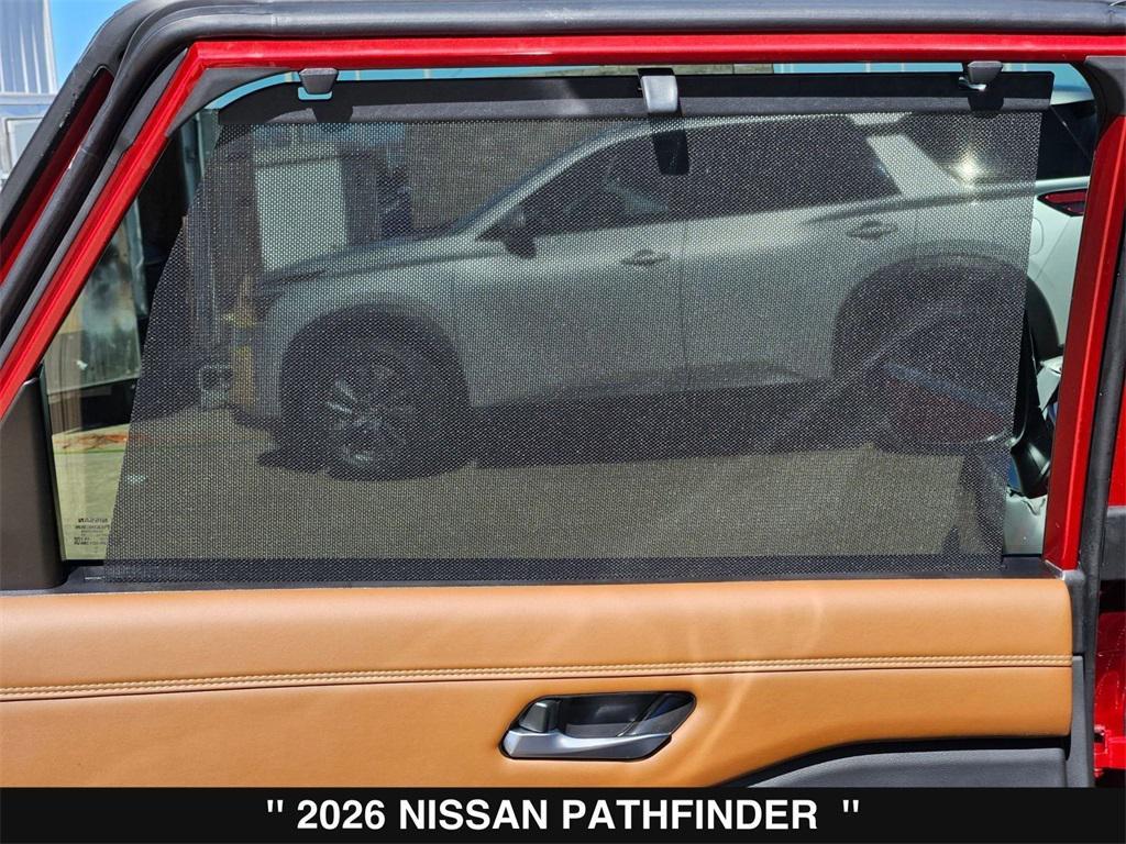 new 2026 Nissan Pathfinder car, priced at $49,942