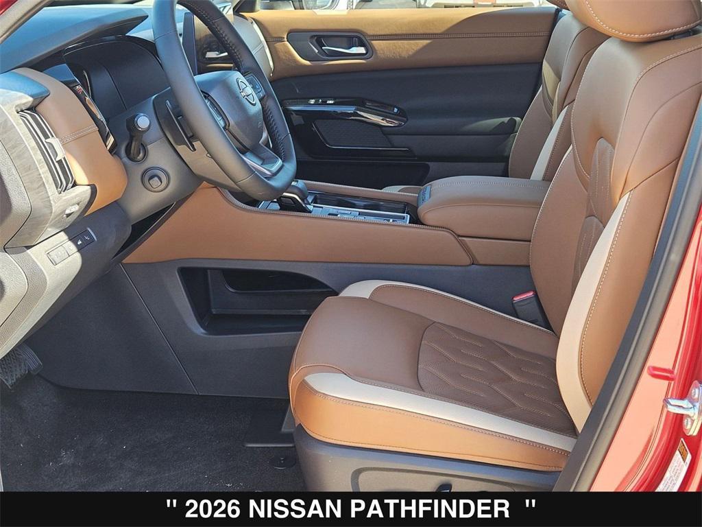 new 2026 Nissan Pathfinder car, priced at $49,942