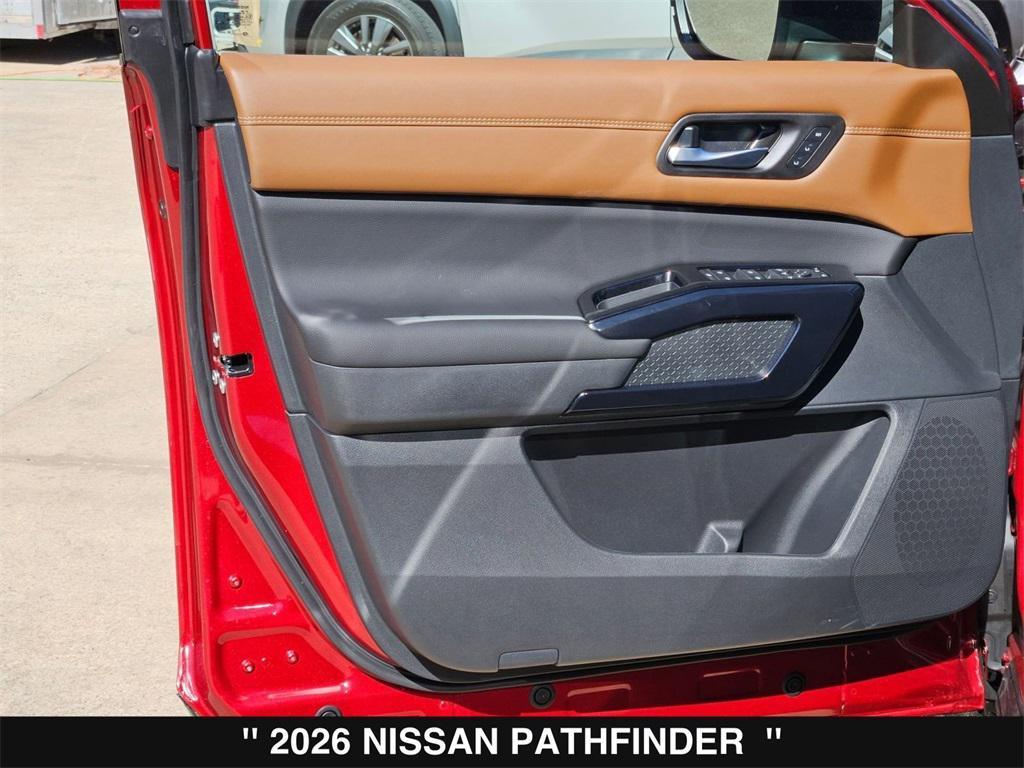 new 2026 Nissan Pathfinder car, priced at $49,942