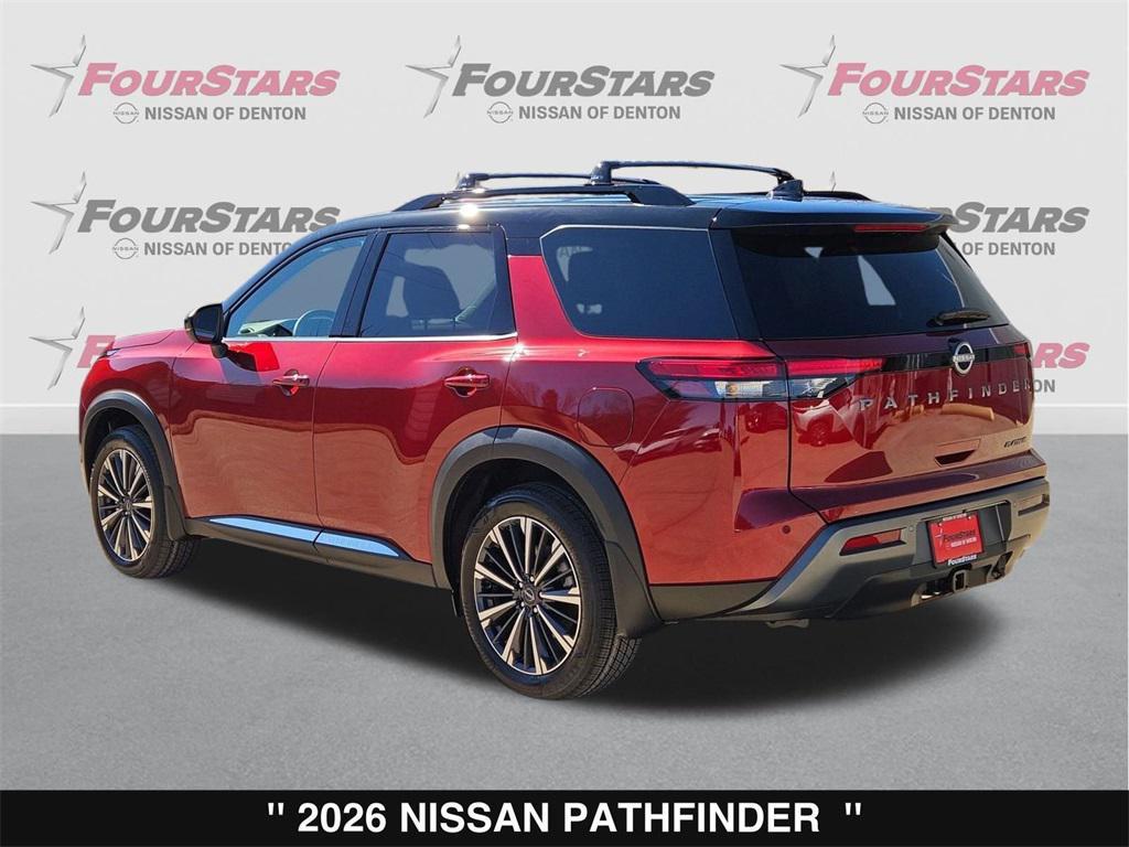 new 2026 Nissan Pathfinder car, priced at $49,942