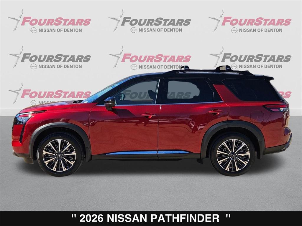 new 2026 Nissan Pathfinder car, priced at $49,942