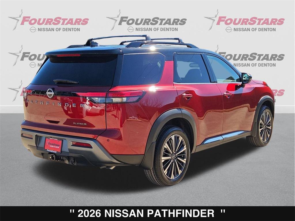new 2026 Nissan Pathfinder car, priced at $49,942