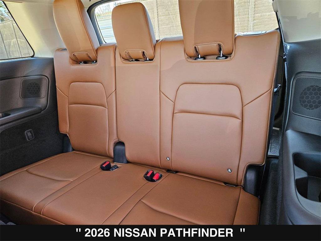new 2026 Nissan Pathfinder car, priced at $49,942