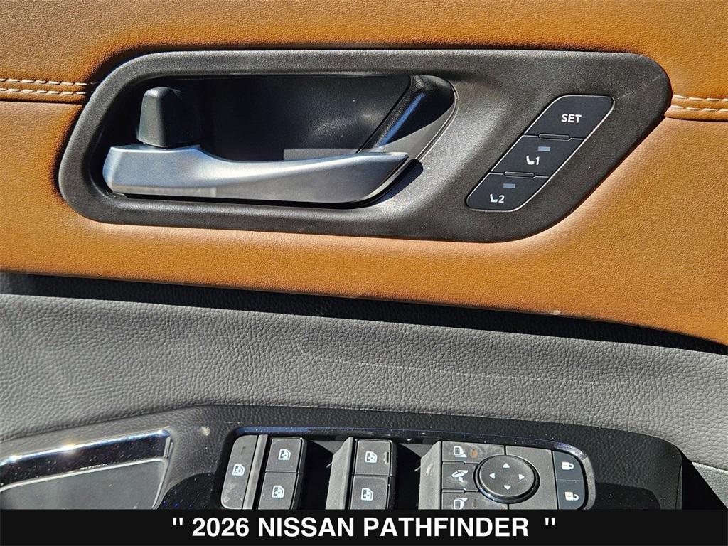 new 2026 Nissan Pathfinder car, priced at $49,942