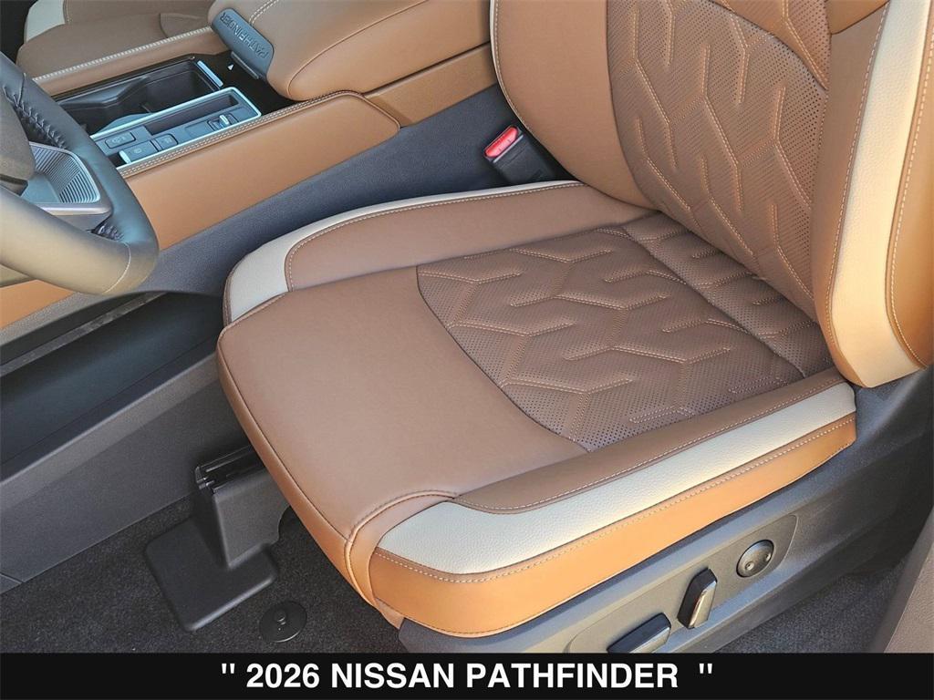 new 2026 Nissan Pathfinder car, priced at $49,942