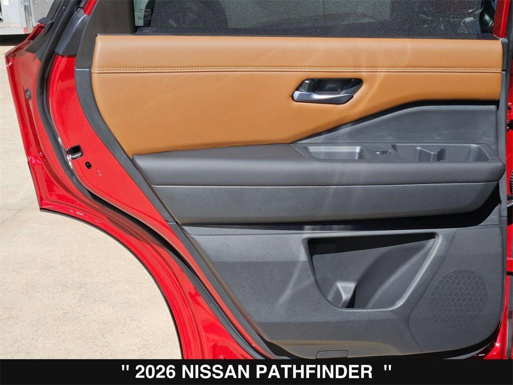 new 2026 Nissan Pathfinder car, priced at $49,942
