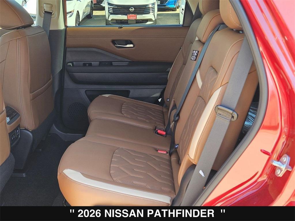 new 2026 Nissan Pathfinder car, priced at $49,942