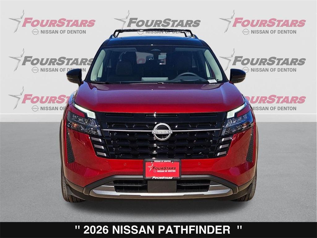 new 2026 Nissan Pathfinder car, priced at $49,942