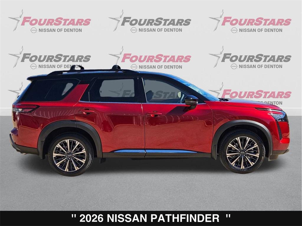 new 2026 Nissan Pathfinder car, priced at $49,942