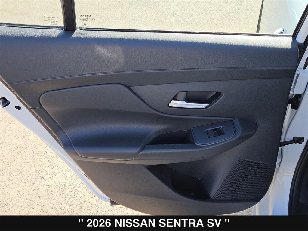 new 2026 Nissan Sentra car, priced at $23,436