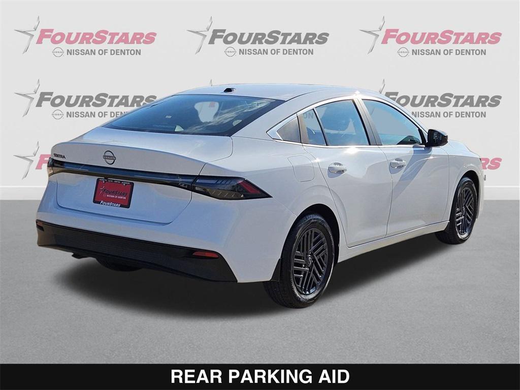 new 2026 Nissan Sentra car, priced at $23,436