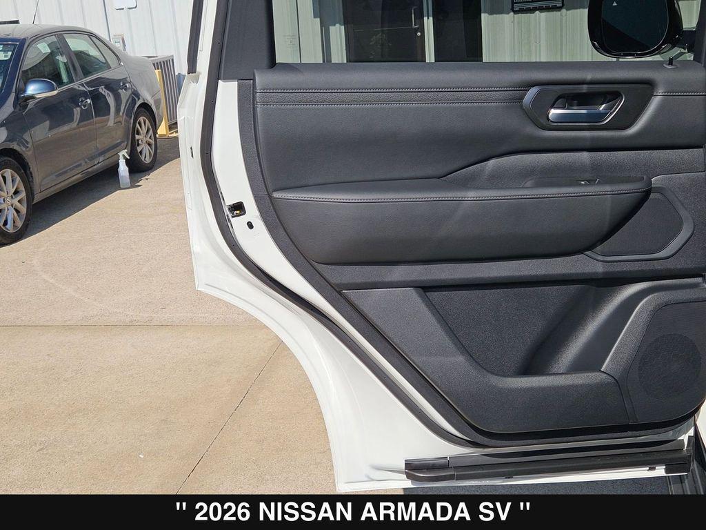 new 2026 Nissan Armada car, priced at $55,204