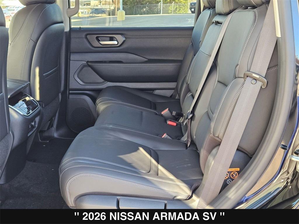 new 2026 Nissan Armada car, priced at $58,027