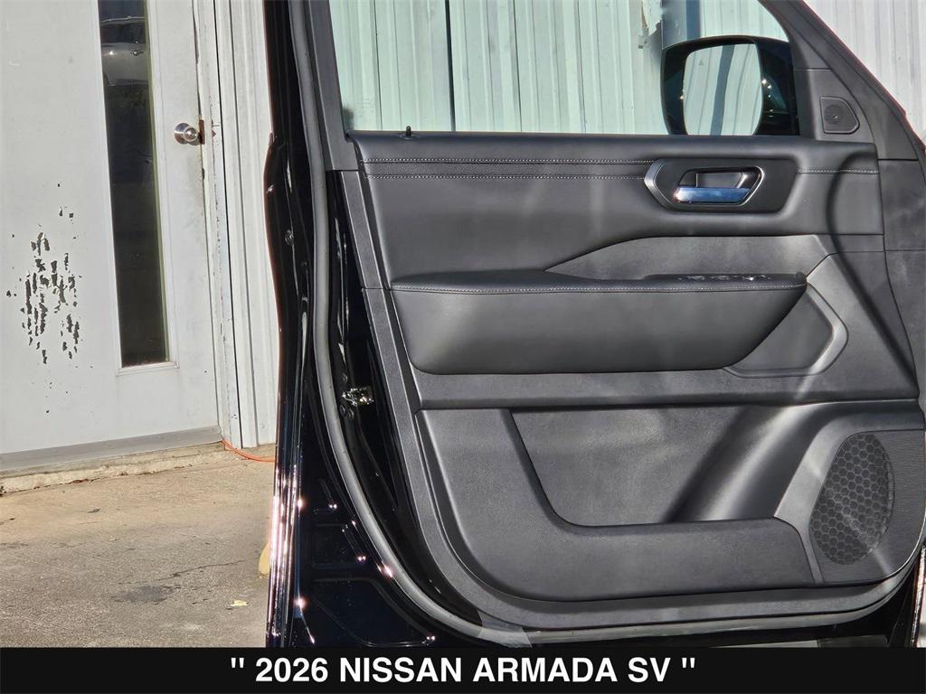 new 2026 Nissan Armada car, priced at $58,027