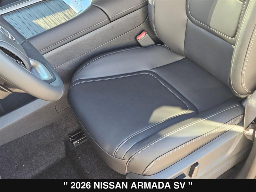 new 2026 Nissan Armada car, priced at $58,027