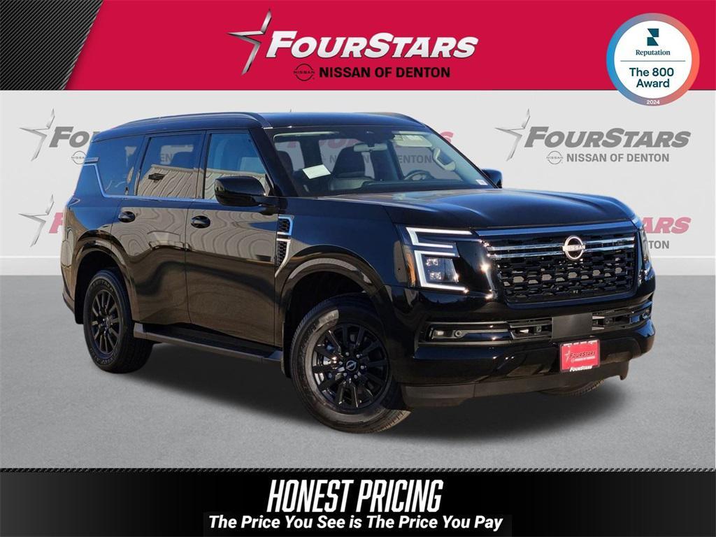 new 2026 Nissan Armada car, priced at $58,027