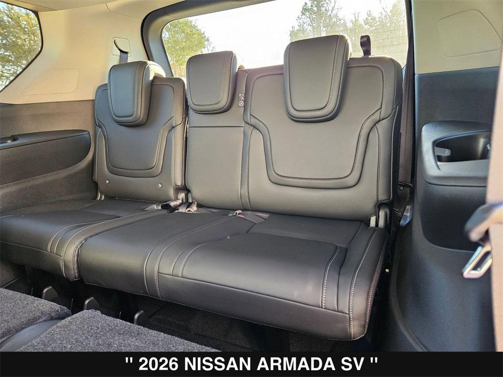new 2026 Nissan Armada car, priced at $58,027