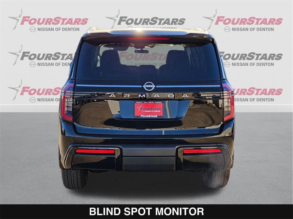 new 2026 Nissan Armada car, priced at $58,027