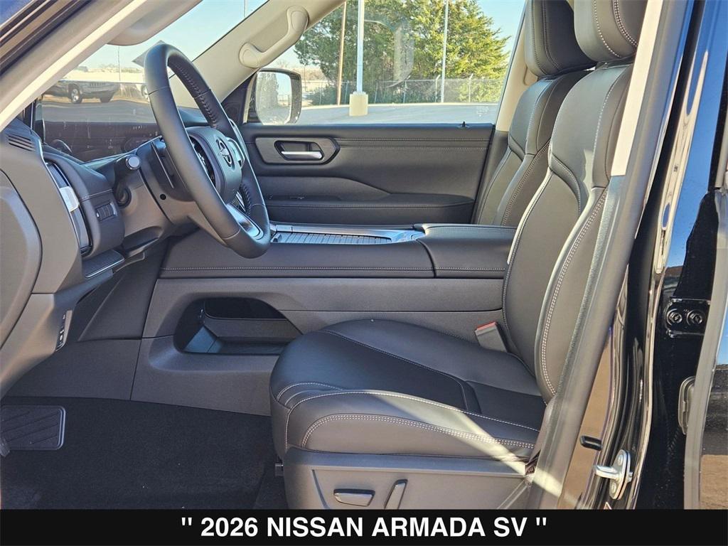 new 2026 Nissan Armada car, priced at $58,027