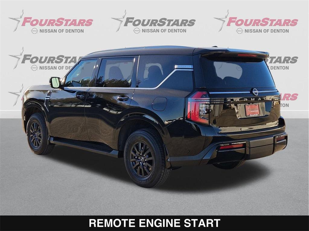 new 2026 Nissan Armada car, priced at $58,027