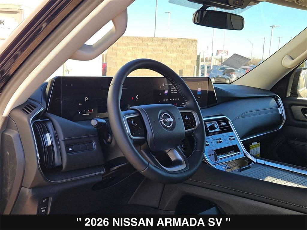 new 2026 Nissan Armada car, priced at $58,027