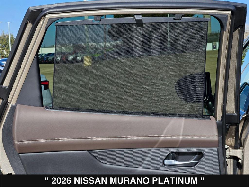 new 2026 Nissan Murano car, priced at $46,090