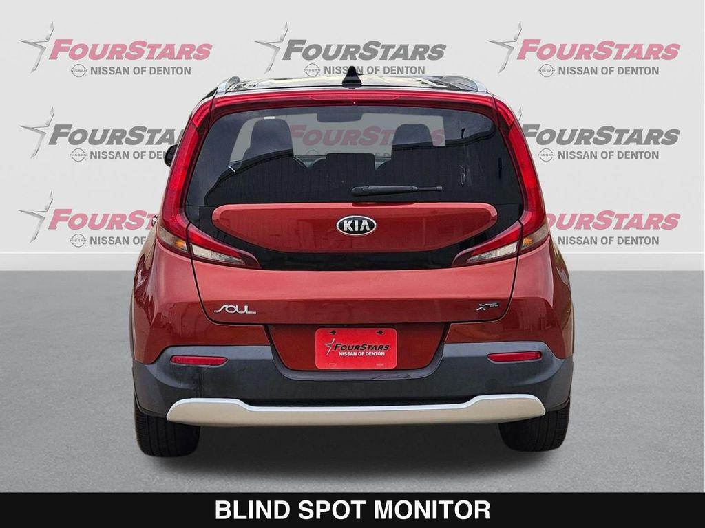 used 2021 Kia Soul car, priced at $15,716