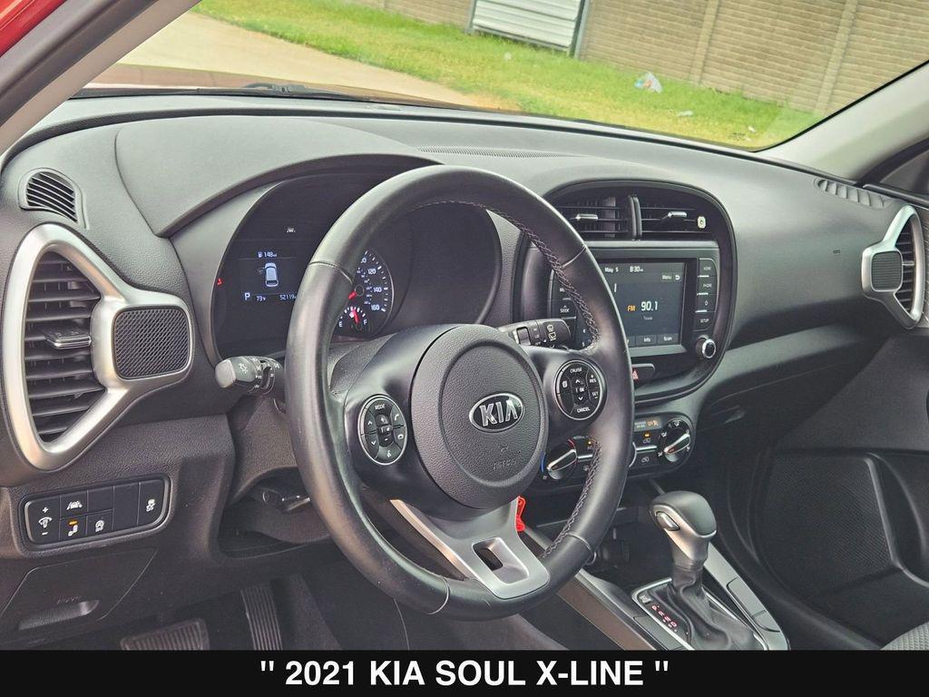 used 2021 Kia Soul car, priced at $15,716