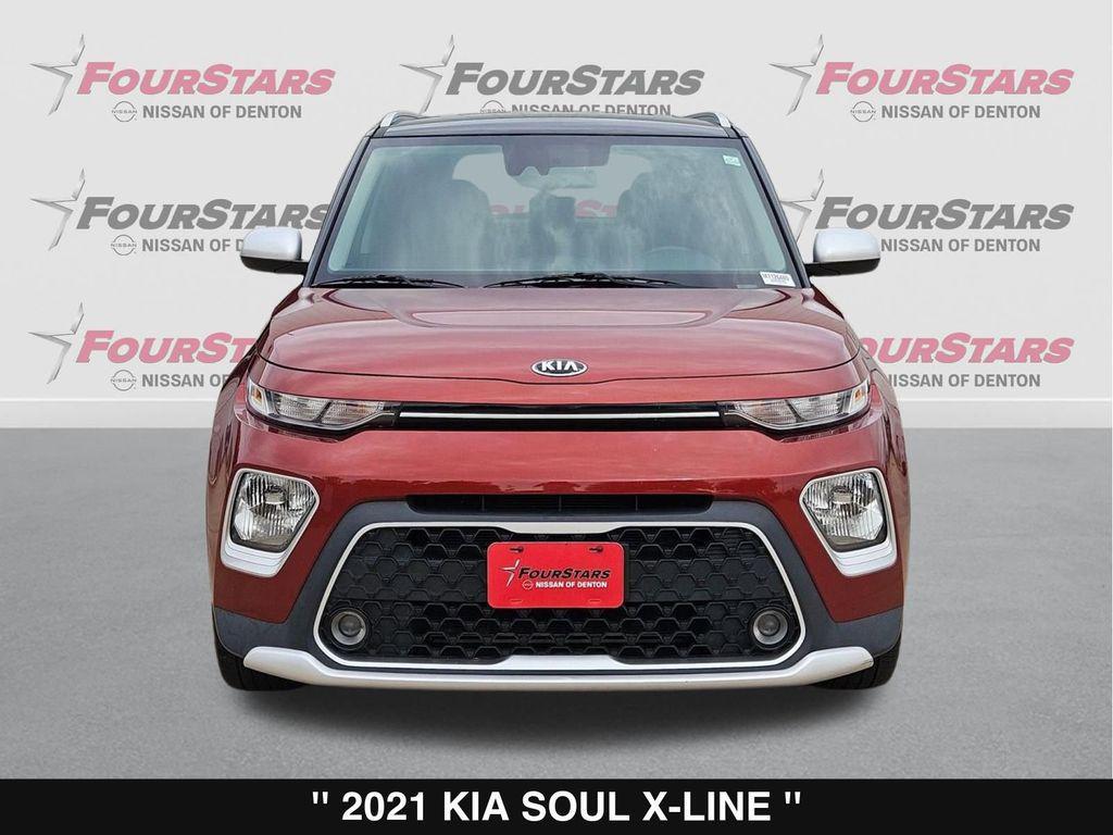 used 2021 Kia Soul car, priced at $15,716