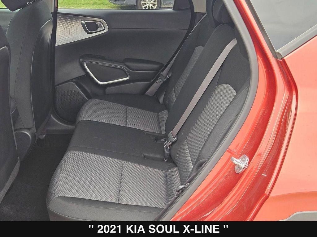 used 2021 Kia Soul car, priced at $15,716