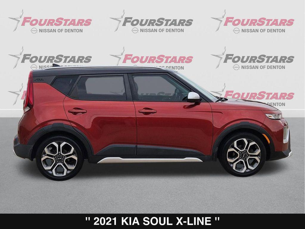 used 2021 Kia Soul car, priced at $15,716