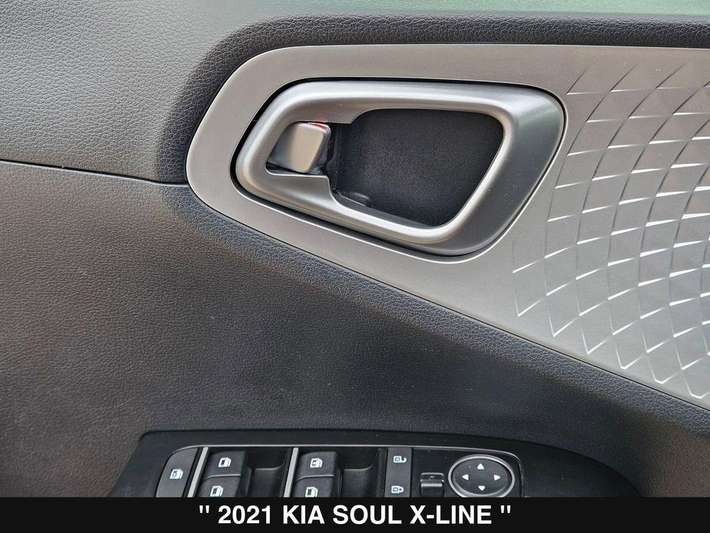 used 2021 Kia Soul car, priced at $15,716