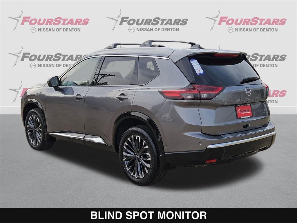 new 2026 Nissan Rogue car, priced at $37,025