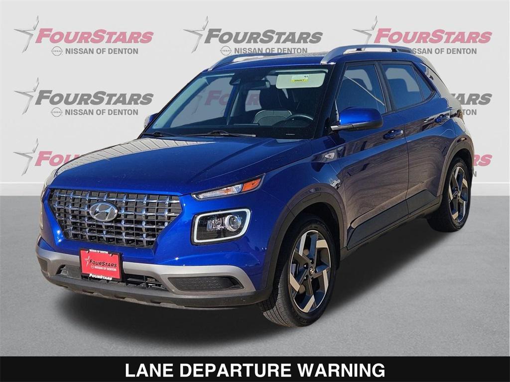 used 2022 Hyundai Venue car, priced at $17,895