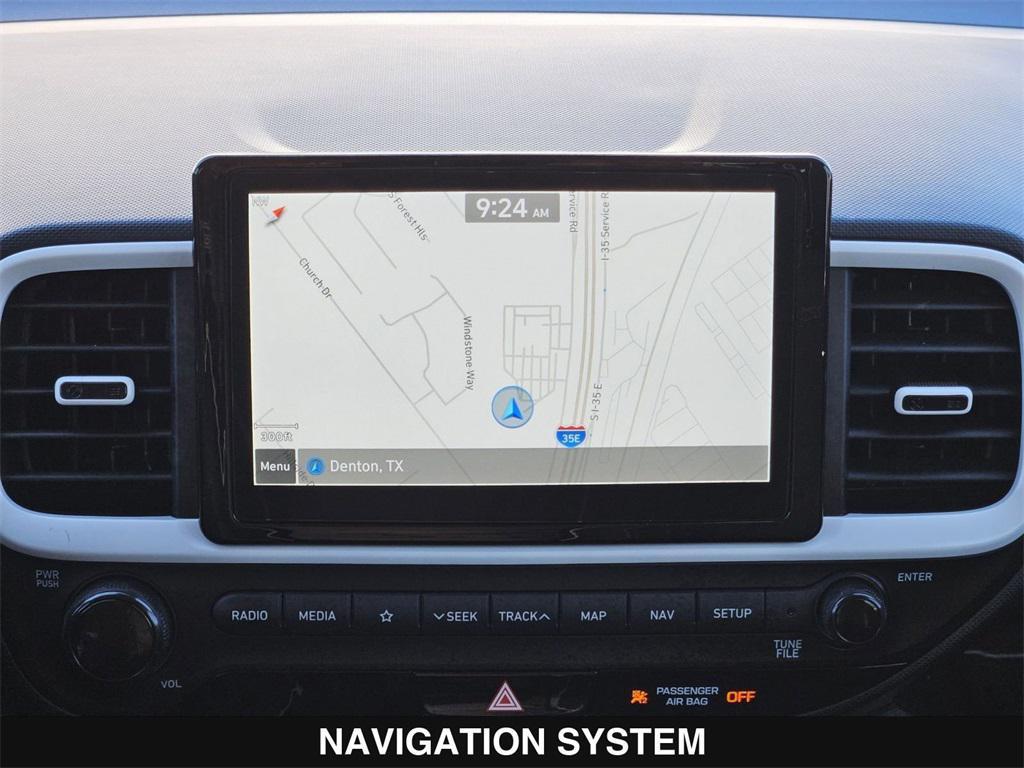 used 2022 Hyundai Venue car, priced at $17,895