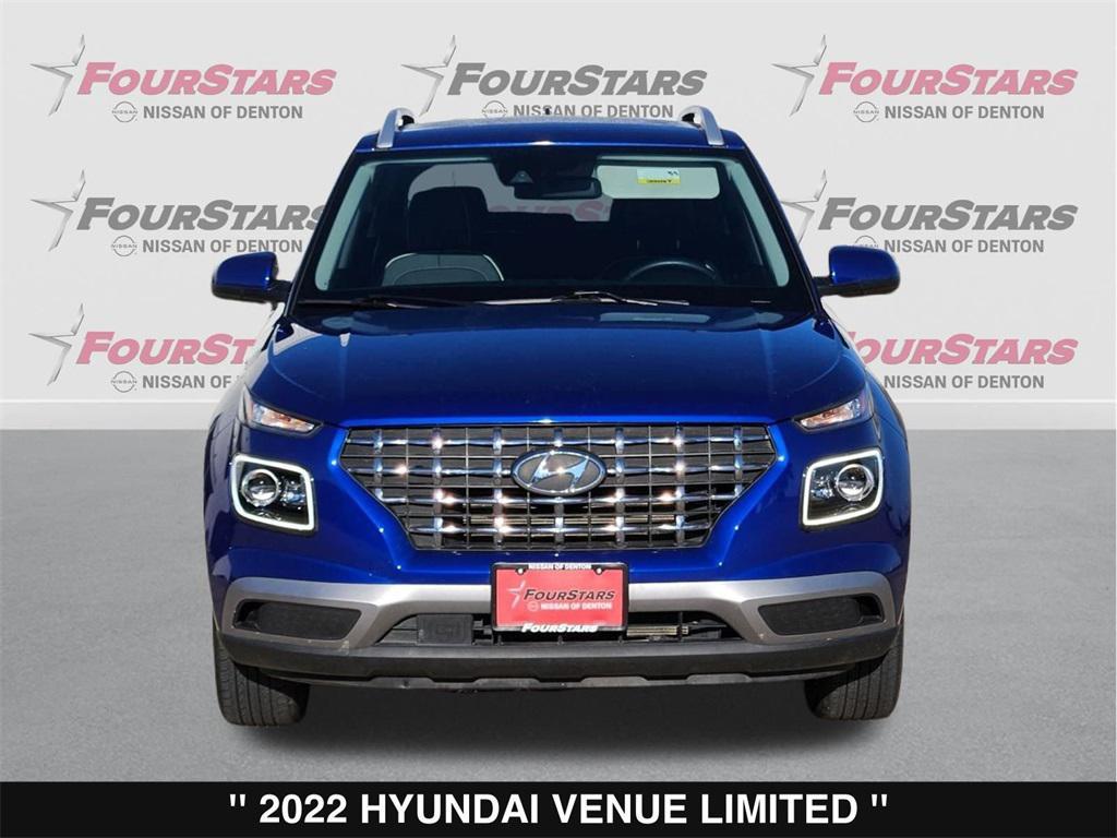 used 2022 Hyundai Venue car, priced at $17,895