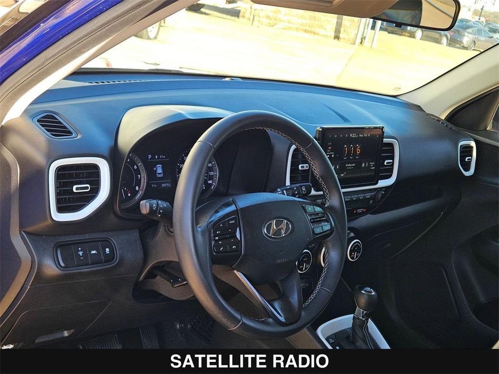 used 2022 Hyundai Venue car, priced at $17,895
