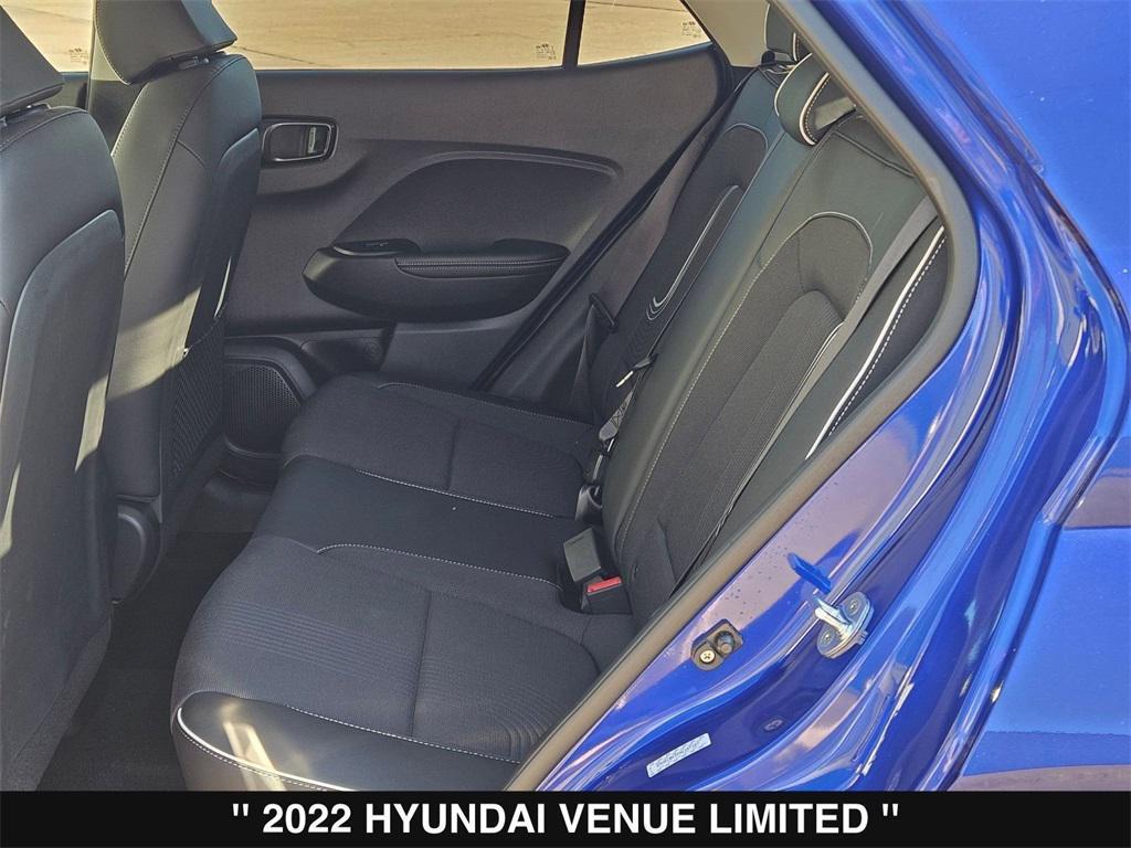 used 2022 Hyundai Venue car, priced at $17,895