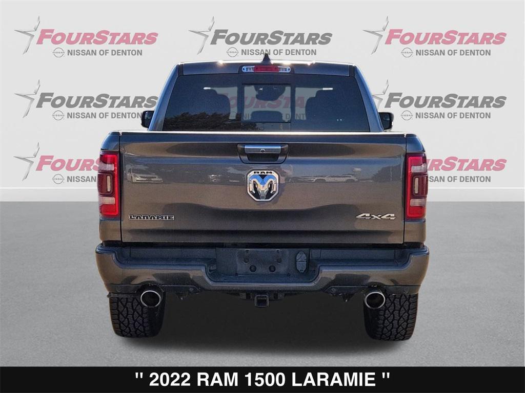 used 2022 Ram 1500 car, priced at $38,299