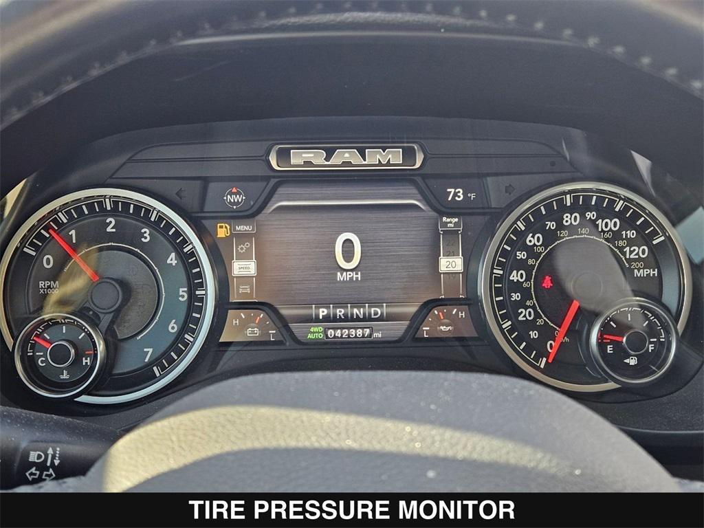 used 2022 Ram 1500 car, priced at $38,299